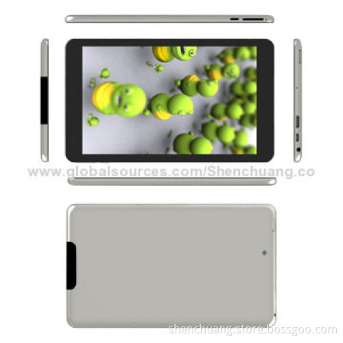 7-inch IPS Quad-core Google's Android 4.2 OS Tablet PCs with 3,000mAh Li-polymer Battery